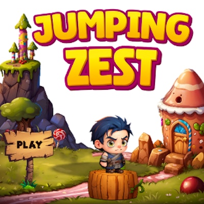 Jumping Zest By Gamepix
