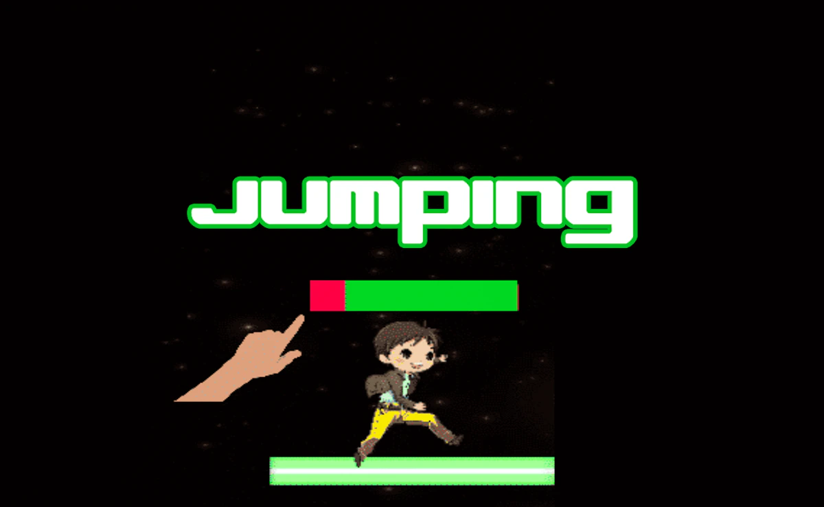Jumping game thumbnail