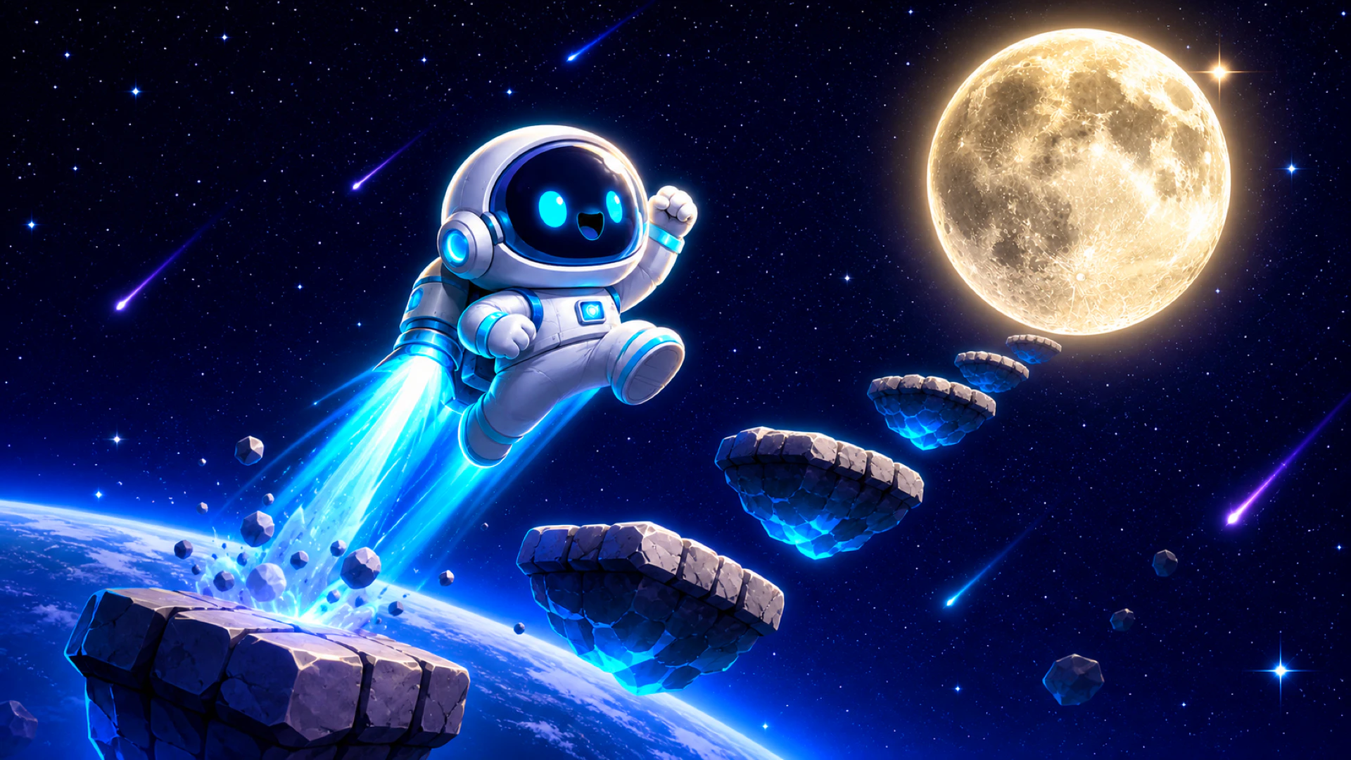 Jump to the Moon