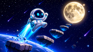 Chơi Jump to the Moon