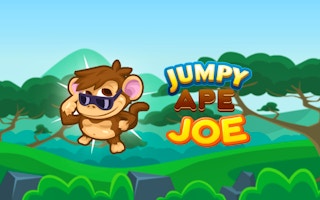 Jumpy Ape Joe game cover