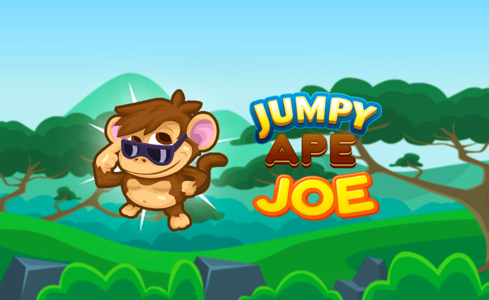 Jumpy Ape Joe — free online arcade game on Glaze Games