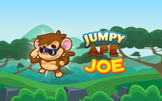 Jumpy Ape Joe game cover