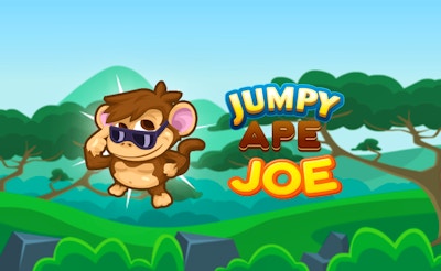 Jumpy Ape Joe game