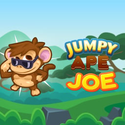 Juega gratis a Jumpy Ape Joe