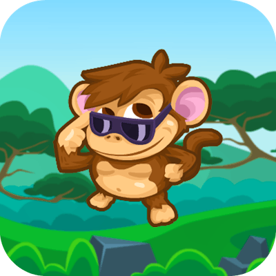 Jumpy Ape Joe By Gamepix