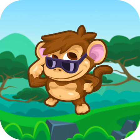 Jumpy Ape Joe game thumbnail