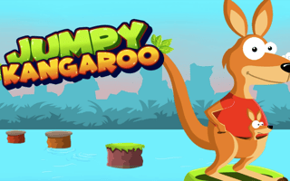 Jumpy Kangaroo game cover
