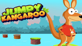 Jumpy Kangaroo game cover
