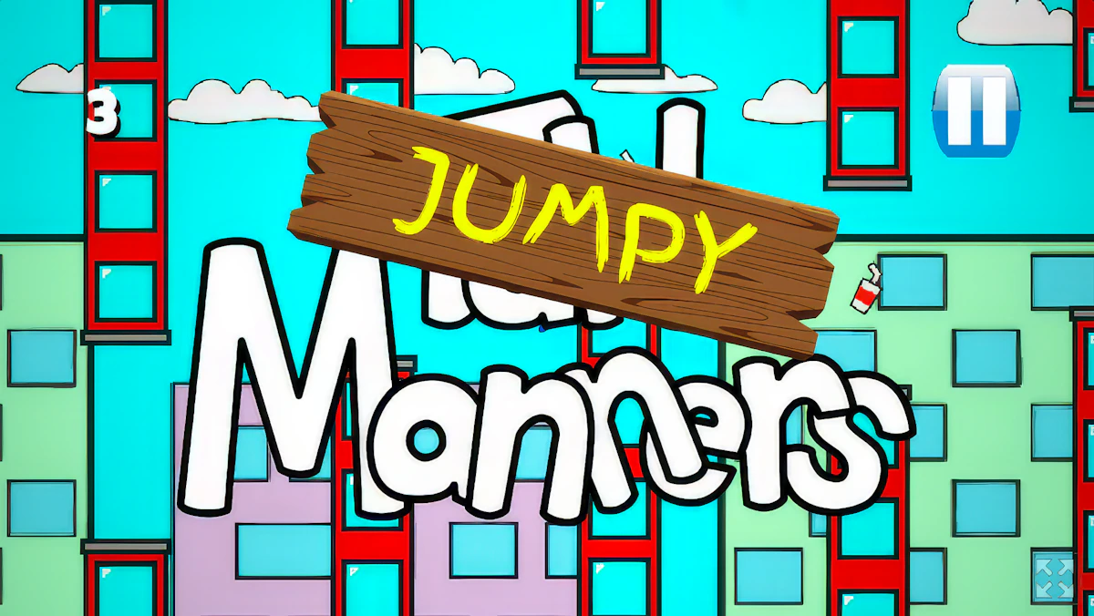 Play Jumpy Manners — free online Tap game