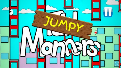 Jumpy Manners game