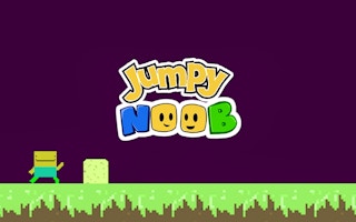 Jumpy Noob game cover