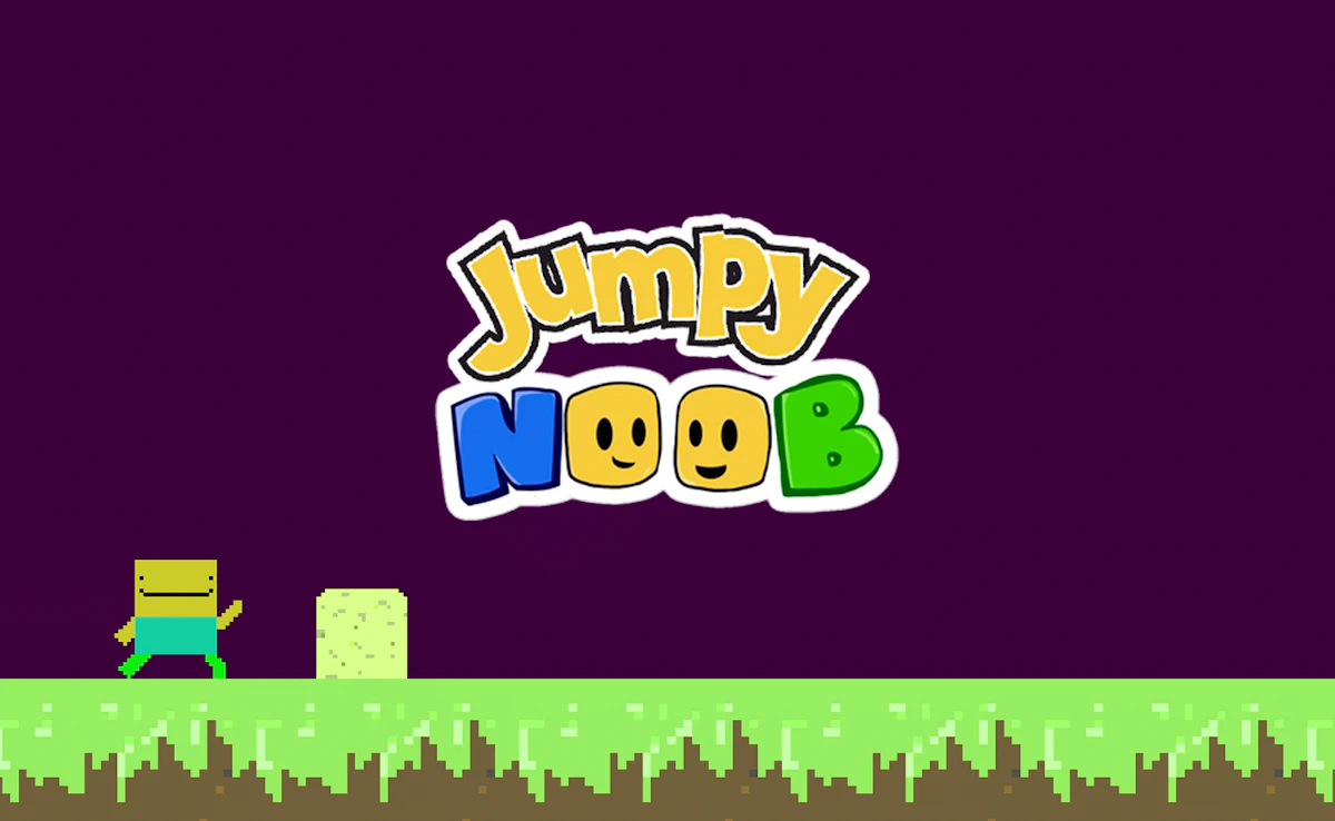Play Jumpy Noob — free online Arcade game