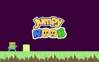 Jumpy Noob game cover