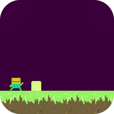 Jumpy Noob By Gamepix
