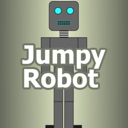 Jumpy Robot Online arcade Games on taptohit.com