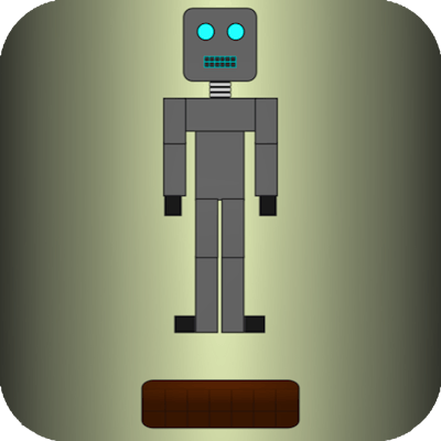 Jumpy Robot By Gamepix