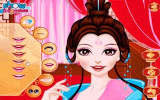 Geisha Make Up And Dress Up game cover