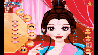 Geisha Make Up And Dress Up game cover