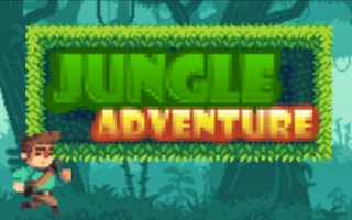 Jungle Adventure game cover