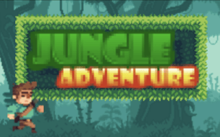 Jungle Adventure game cover