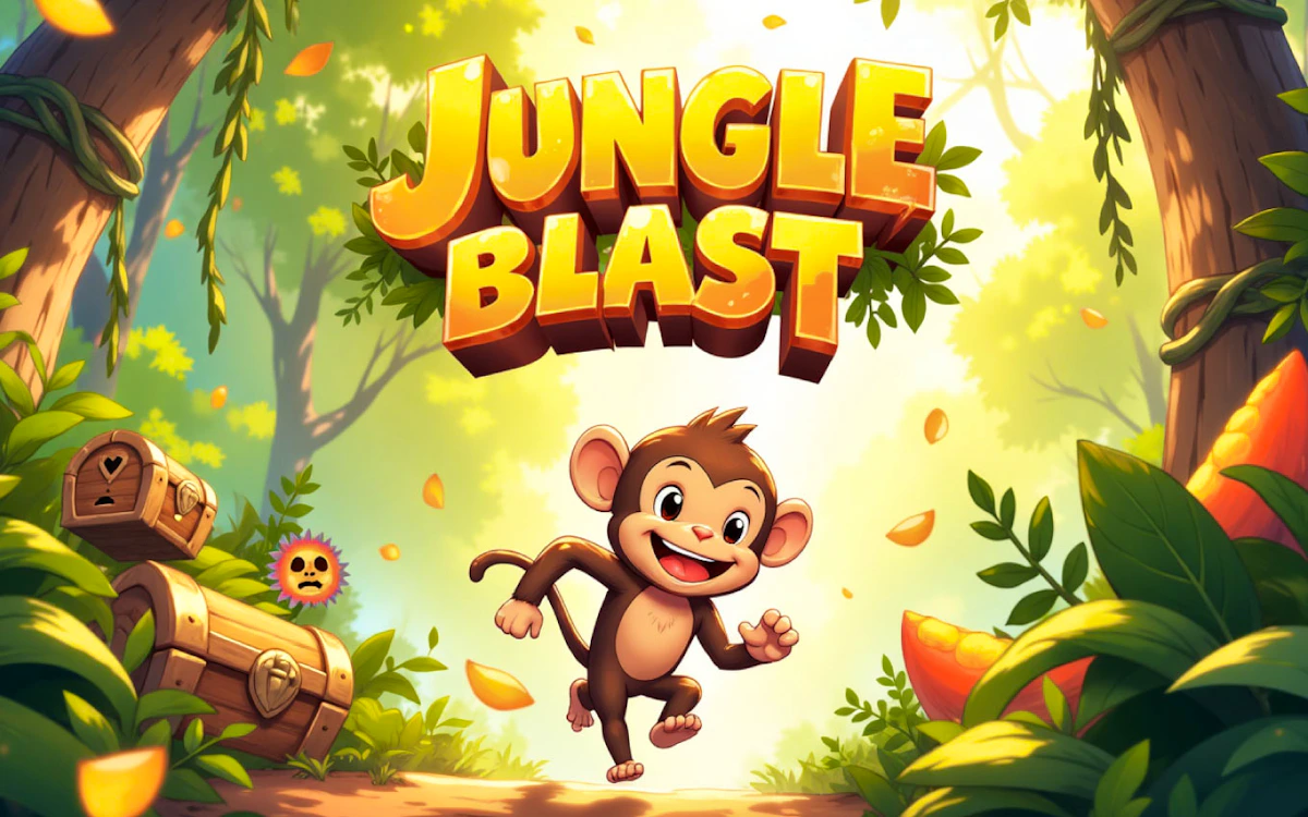 Jungle Blast game thumbnail