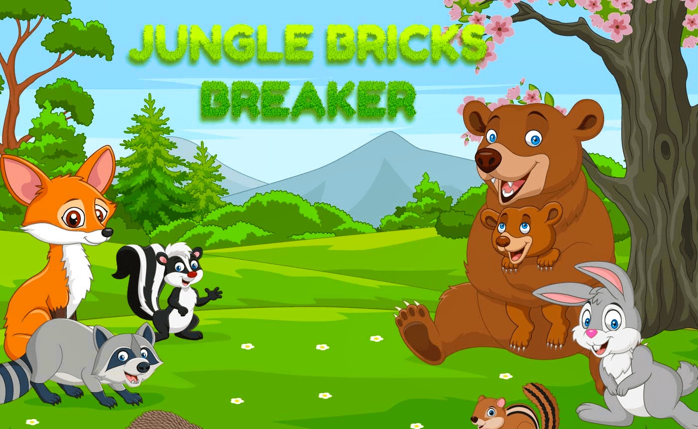 Jungle Bricks Breaker