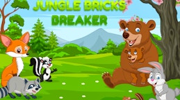 Jungle Bricks Breaker