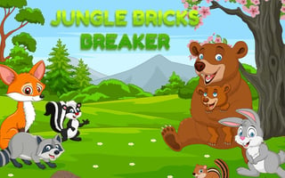 Jungle Bricks Breaker game cover