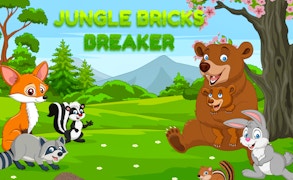 Jungle Bricks Breaker