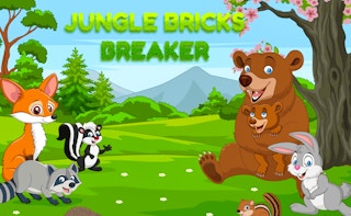 Jungle Bricks Breaker game cover