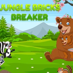 Juega gratis a Jungle Bricks Breaker