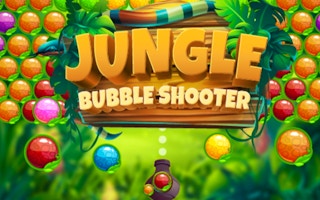 Jungle Bubble Shooter game cover