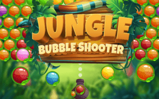 Jungle Bubble Shooter game cover