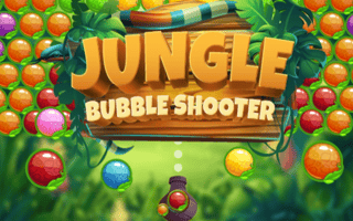 Jungle Bubble Shooter