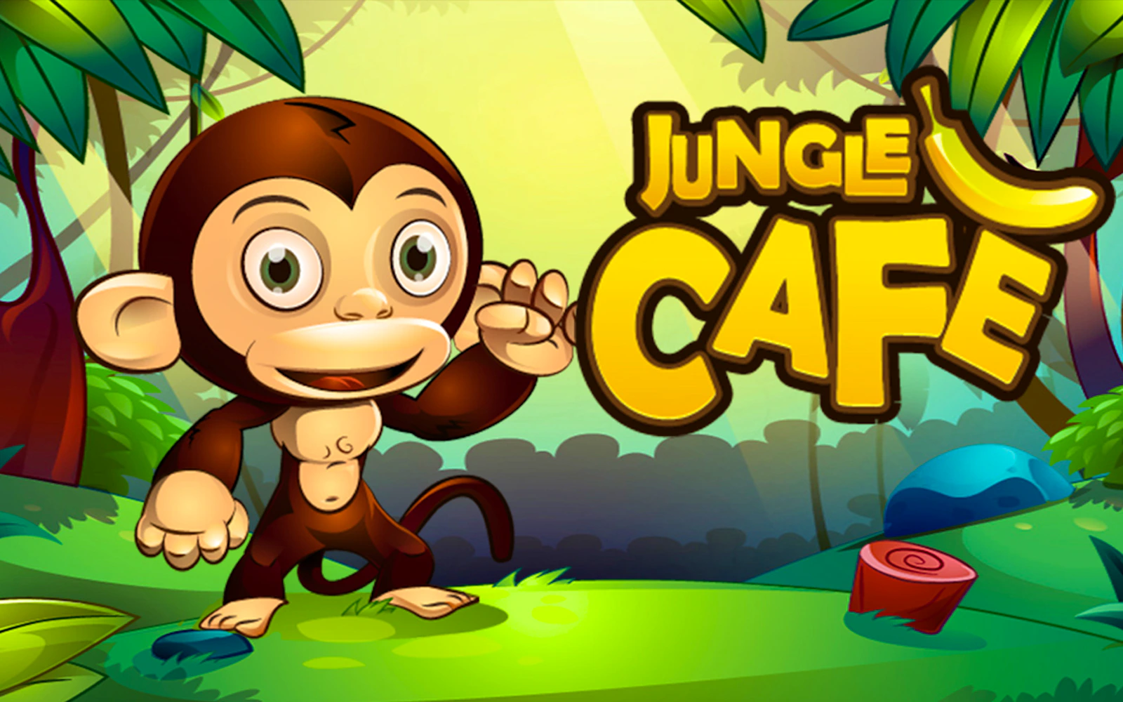 Jungle Cafe — free online simulation game on Glaze Games
