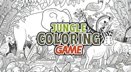 Jungle Coloring Game