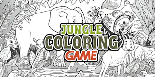 Jungle Coloring Game thumbnail