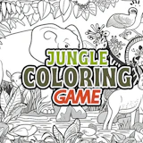 Jungle Coloring Game