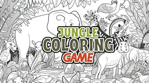 Image for Jungle Coloring Game