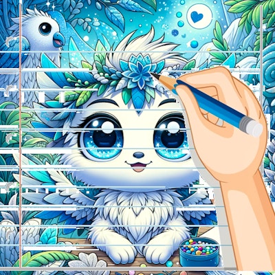 Jungle Coloring Game By Gamepix