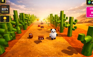 Jungle Dash - Endless Runner