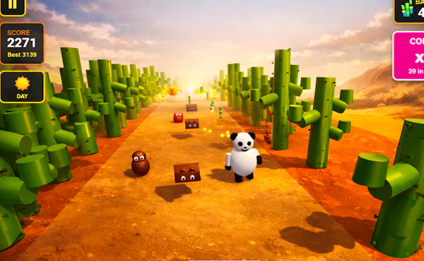 Jungle Dash – Endless Runner