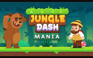 Jungle Dash Mania game cover