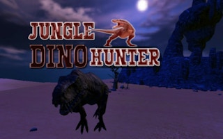 Jungle Dino Hunter game cover