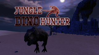 Jungle Dino Hunter game cover