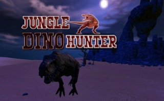 Jungle Dino Hunter game cover