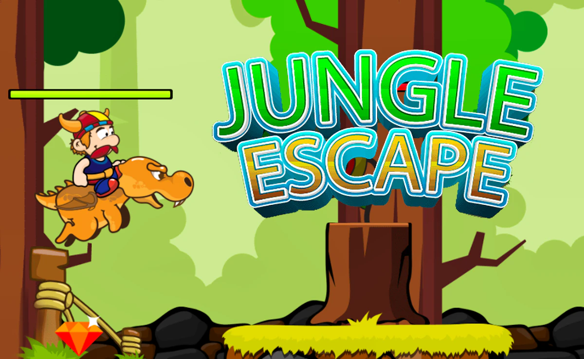 Play Jungle Escape Game — free online Monster game