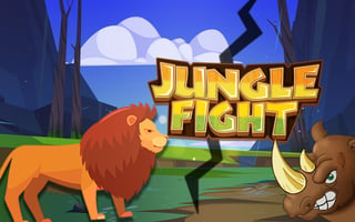 Jungle Fight game cover