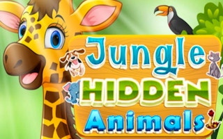 Jungle Hidden Animals game cover